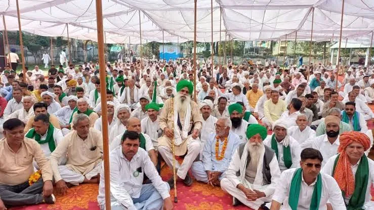 किसानों का कड़ा विरोध: भारत-अमेरिका व्यापार समझौते और एमएसपी के खिलाफ दिल्ली मार्च रोका गया
