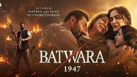 बॉक्स ऑफिस रिपोर्ट: सनी देओल की बंटवारा 1947 का दूसरे सोमवार का कलेक्शन