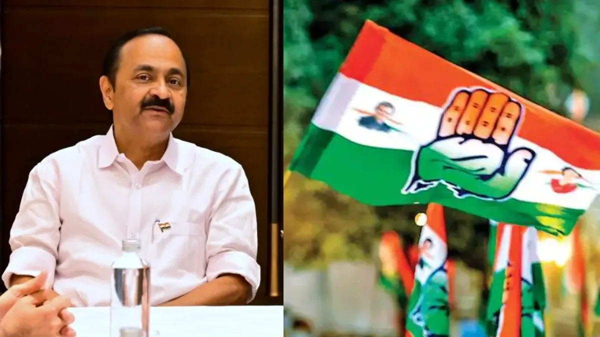 राजनीतिक विवाद: वंदे मातरम के केवल दो पैरा गाने के कांग्रेस के फैसले पर बीजेपी का हमला