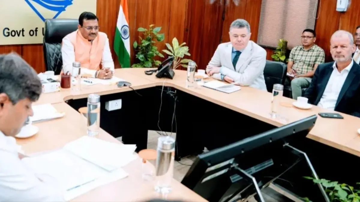 उत्तराखंड विजन 2047: विश्व बैंक के अधिकारियों के साथ मुख्य सचिव ने की अहम बैठक, नया विकास रोडमैप तैयार