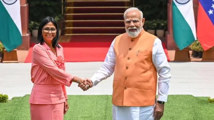 लाभांश भुगतान: प्रधानमंत्री मोदी और वेनेजुएला के कार्यवाहक राष्ट्रपति के बीच अहम चर्चा