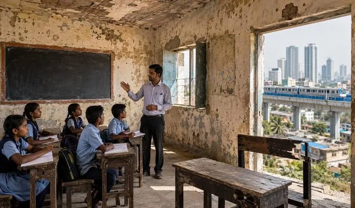 शिक्षा की बदहाली: विकसित भारत के सपने के सामने सबसे बड़ी चुनौती जर्जर ढांचा