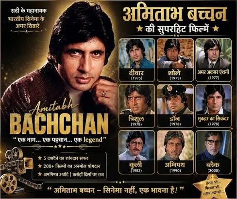 एक्शन स्टार: अमिताभ बच्चन की पांच फिल्में जिन्होंने उन्हें बनाया बॉलीवुड का सबसे बड़ा नायक