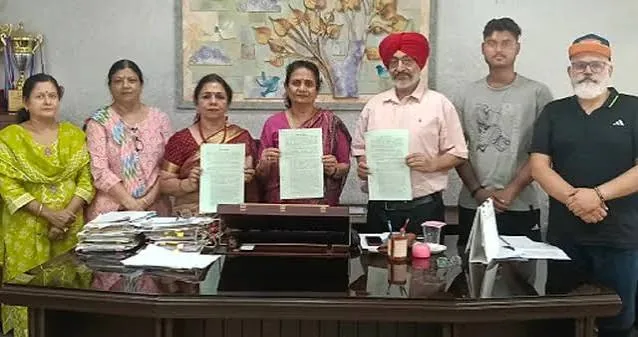 खेलों का विस्तार: चंडीगढ़ के सरकारी स्कूलों में नेटबॉल कोर्ट बनाने के लिए हुआ समझौता