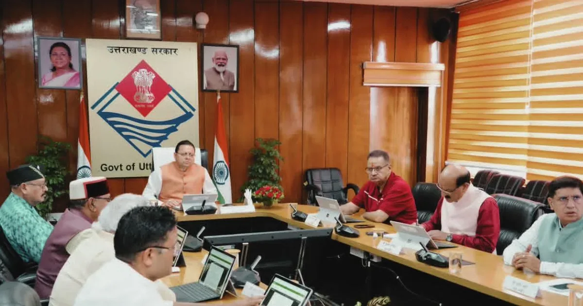 उत्तराखंड कैबिनेट बैठक: स्वास्थ्य क्षेत्र के विकास के लिए 8 अहम प्रस्तावों को मंजूरी
