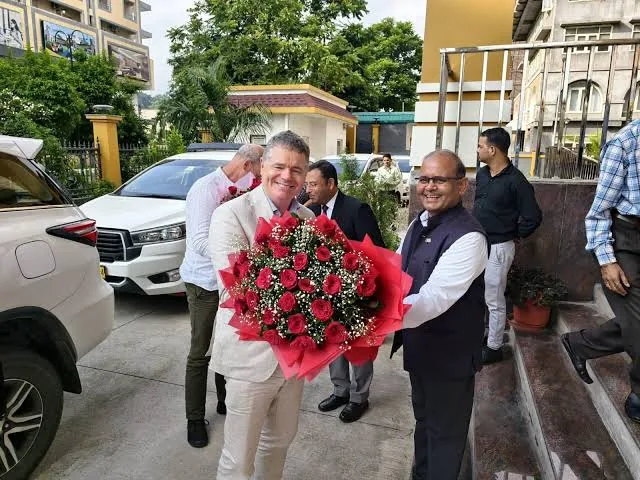 उत्तराखंड में बड़ी उपलब्धि: विश्व बैंक के प्रबंध निदेशक पास्कल डोनोहोई ने राज्य की 24 घंटे जलापूर्ति योजना की जमकर सराहना की