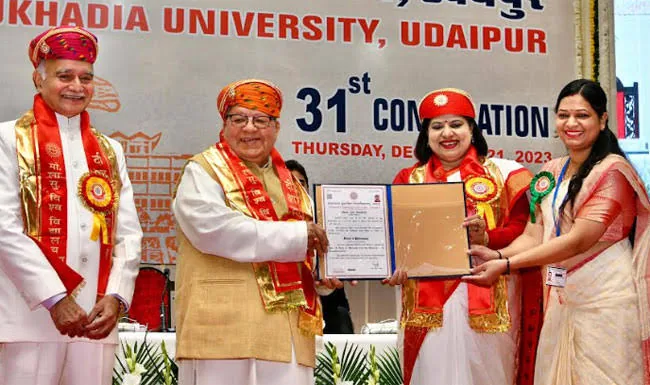 खेल सम्मान: मोहनलाल सुखाड़िया विश्वविद्यालय में 31 अगस्त को होगा भव्य आयोजन