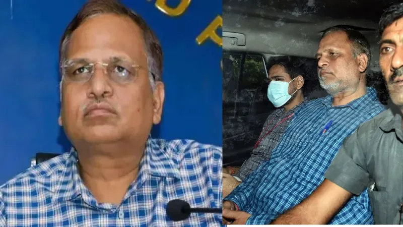 राजनीतिक हलचल: दिल्ली जल बोर्ड घोटाले में सत्येंद्र जैन की गिरफ्तारी पर संजय सिंह का केंद्र पर हमला