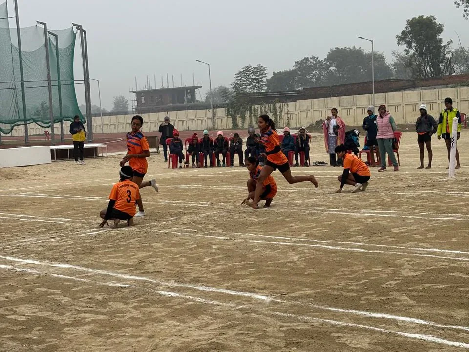 शानदार जीत: नागबनी के खिलाड़ियों ने खो-खो और वॉलीबॉल मुकाबलों में मारी बाजी