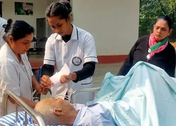 हिसार के सरकारी अस्पताल में स्वास्थ्य शिविर का आयोजन, सैकड़ों मरीजों की जांच