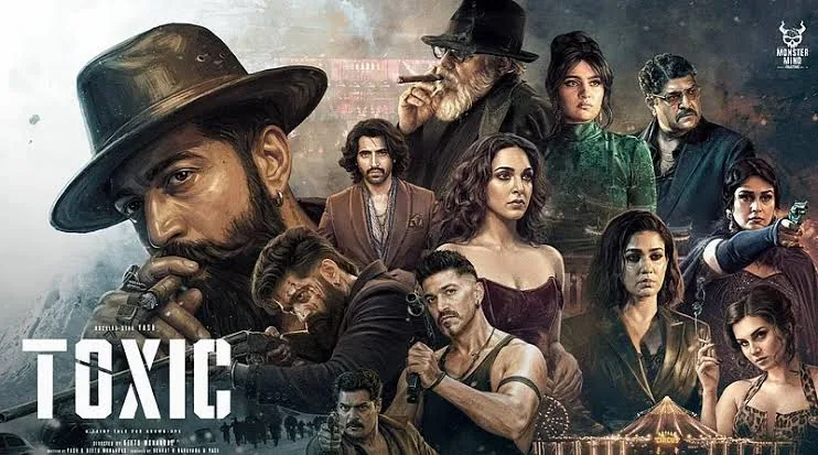 अग्रिम बुकिंग का रिकॉर्ड: फिल्म 'टॉक्सिक' ने महज 48 घंटों में 'जवान' और 'एनिमल' जैसी ब्लॉकबस्टर फिल्मों को पीछे छोड़ा