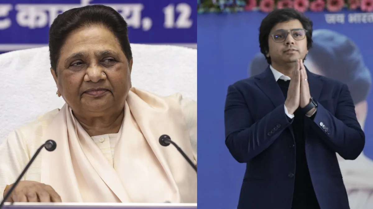 BSP में बड़ा उलटफेर: अशोक सिद्धार्थ के संन्यास के बाद आकाश आनंद पर मायावती का बड़ा फैसला