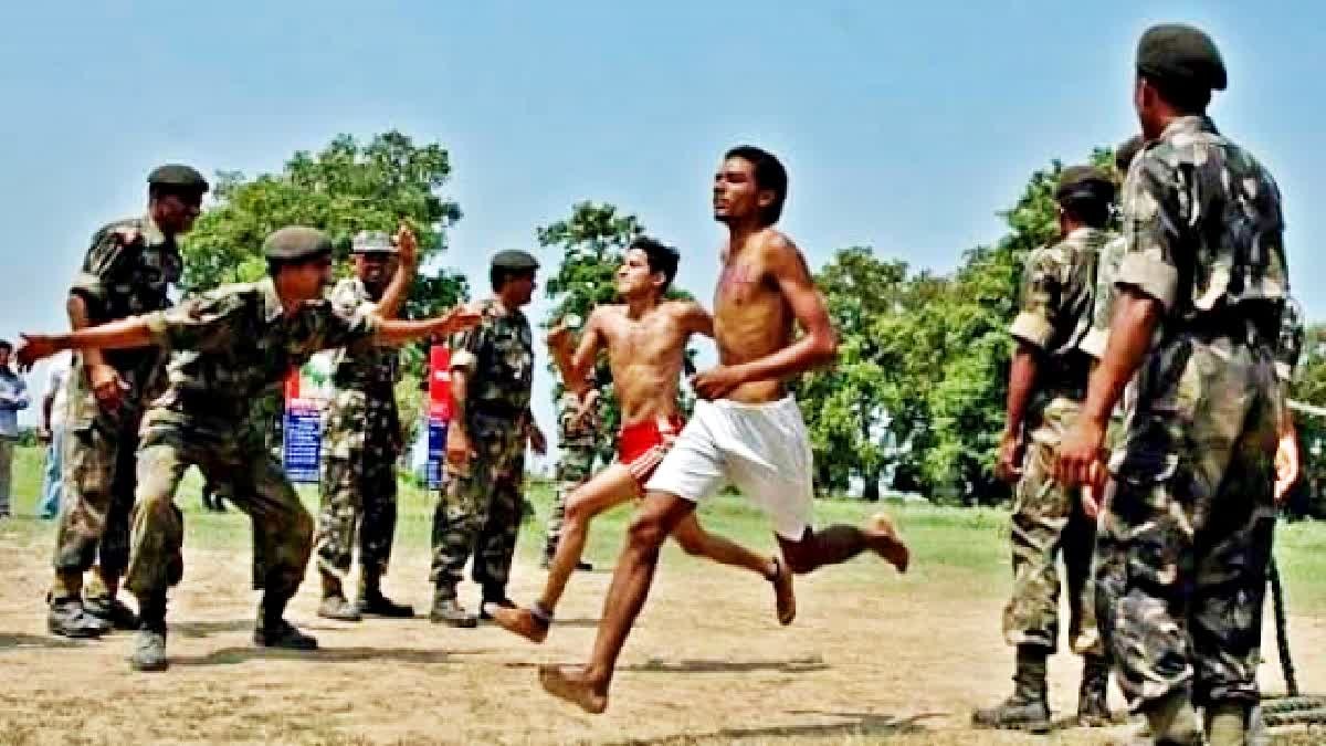 ललितपुर : अग्निवीर भर्ती में फर्जीवाड़े का खुलासा, दूसरे के दस्तावेजों पर फोटो लगाकर हासिल की नौकरी