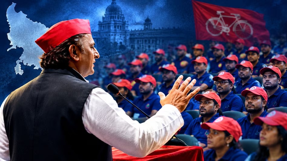 अखिलेश यादव की रथ यात्रा पर BJP नेताओं का हमला, सपा-कांग्रेस की रणनीति पर उठाए सवाल