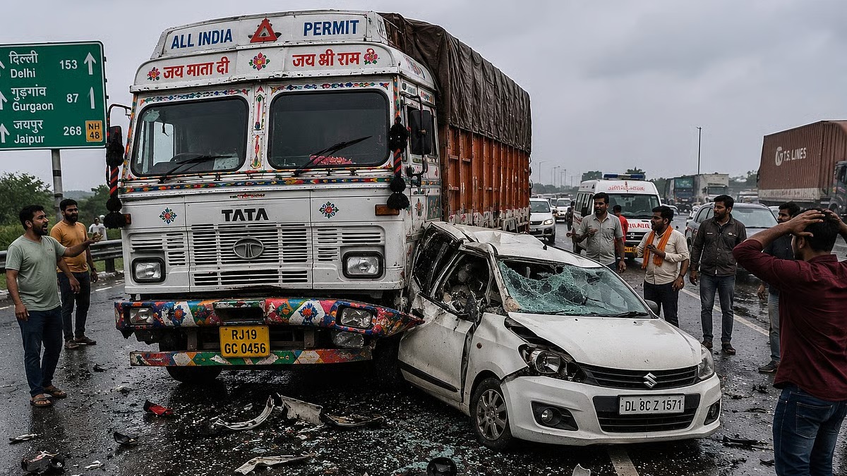 बलरामपुर में हुआ बड़ा हादसा, मां - बेटे की मौत