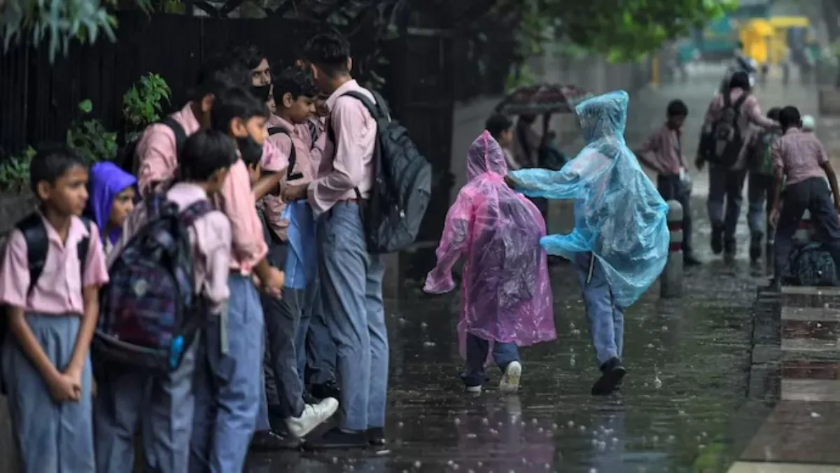 मौसम अलर्ट: झालावाड़ जिले में भारी बारिश की चेतावनी के बीच स्कूलों में अवकाश घोषित
