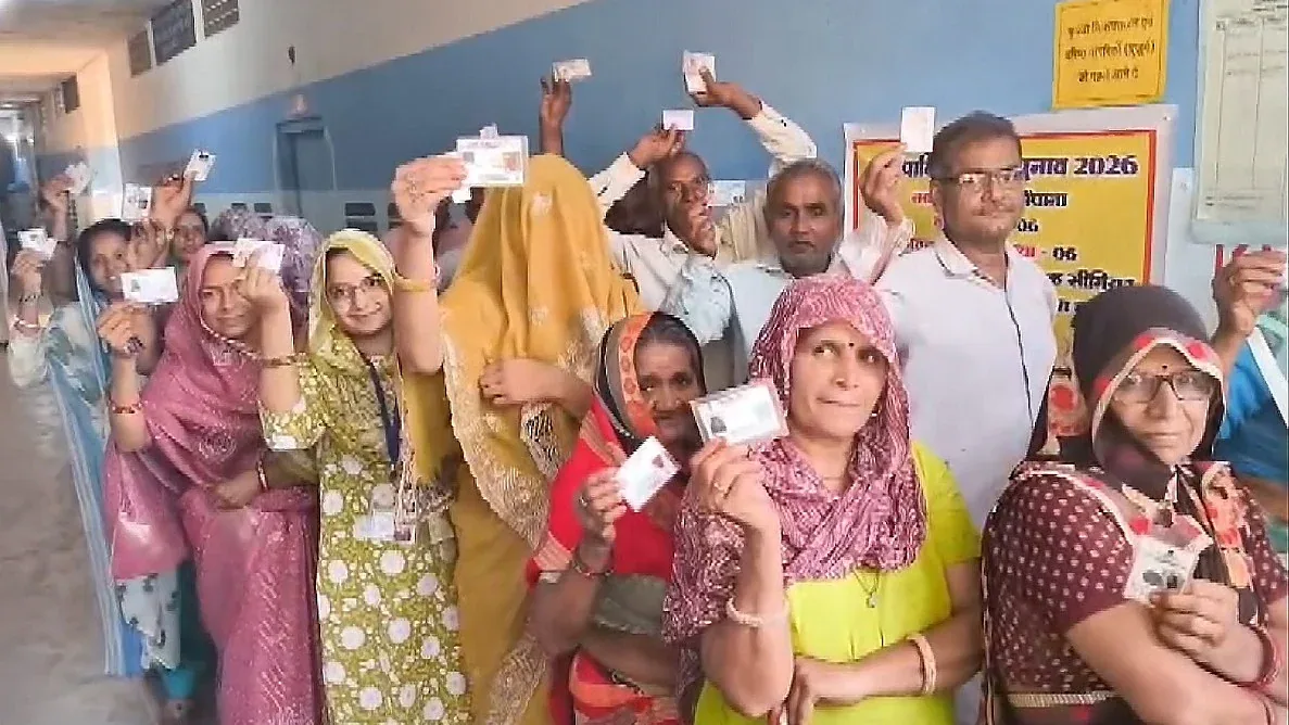 मतदान का रिकॉर्ड: नगर निकाय चुनाव के दोनों चरणों में कुल 73.56 प्रतिशत वोट पड़े
