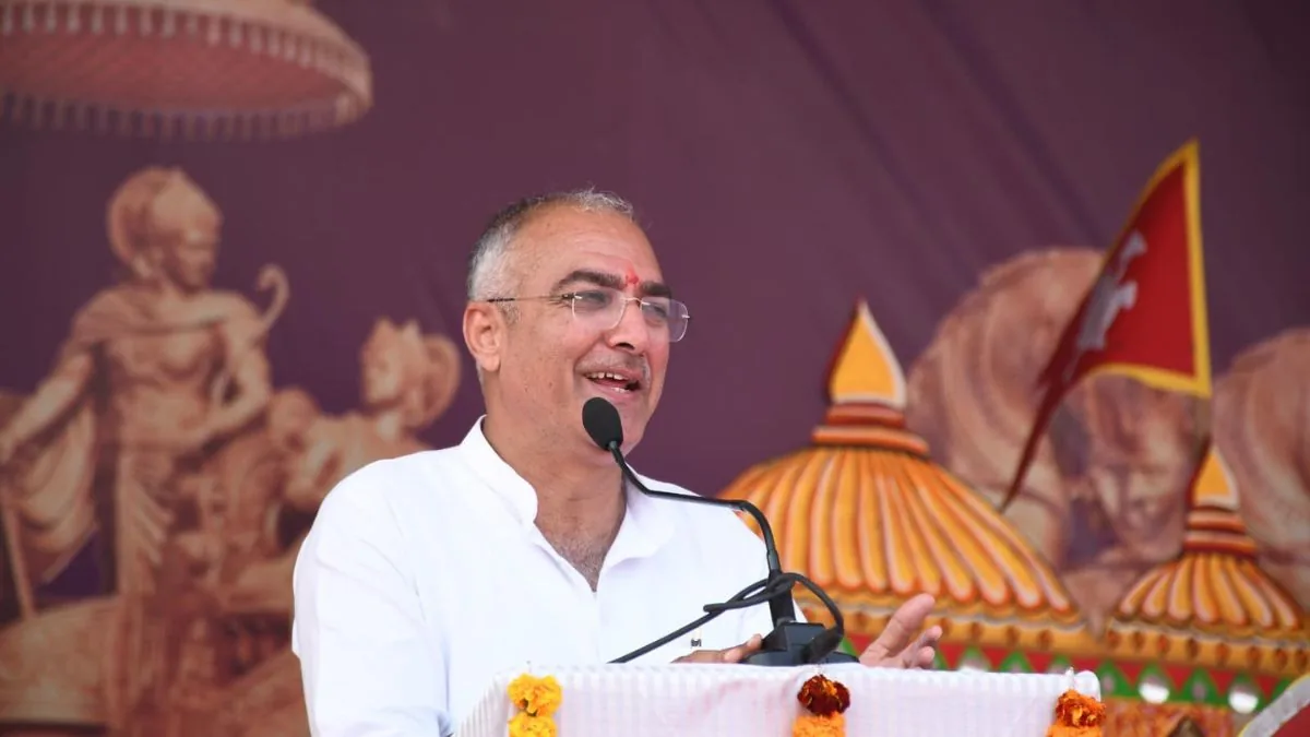 राजनीतिक नियुक्ति: हरियाणा के संजय भाटिया को राजस्थान भाजपा का नया प्रभारी नियुक्त किया गया
