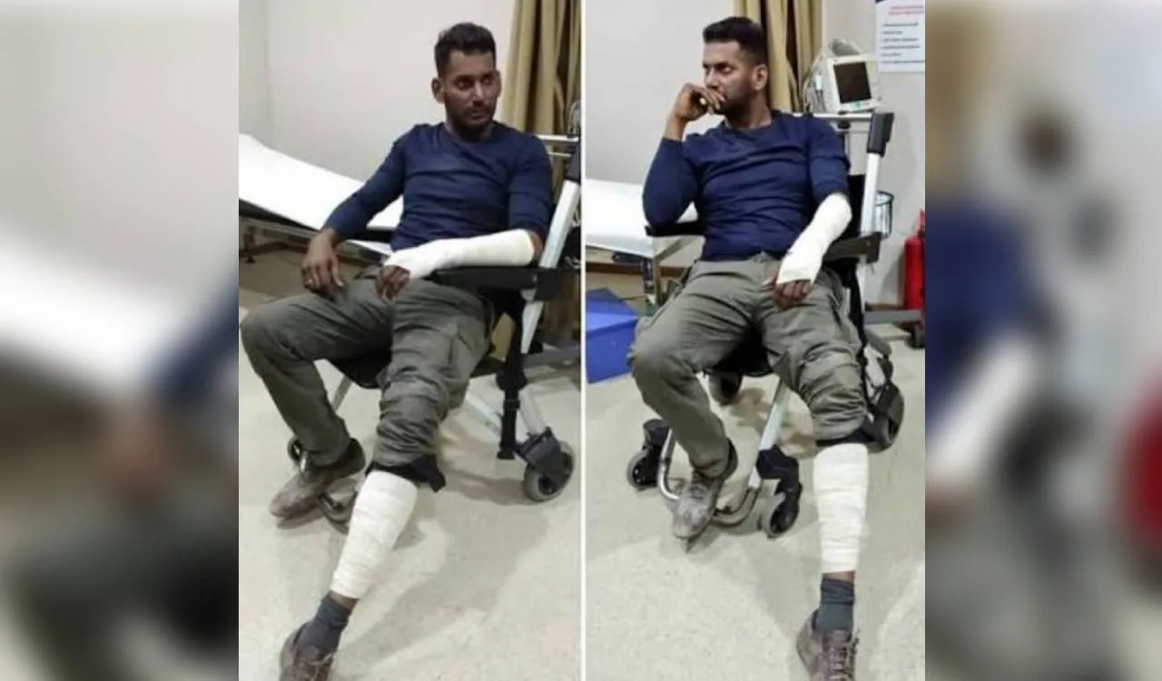 बड़ी चोट का संकट: शूटिंग सेट पर घायल हुए अभिनेता विशाल, एसोसिएशन की बैठक से रहेंगे दूर