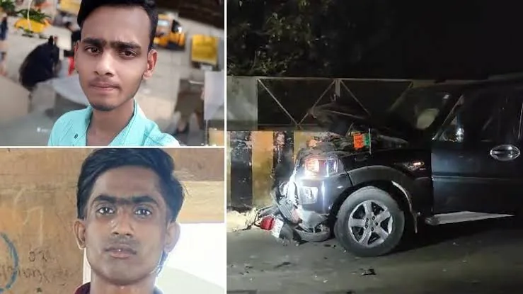 दर्दनाक सड़क हादसा: मौसी के अंतिम संस्कार से लौट रहे 21 वर्षीय इकलौते बेटे की मौत, सीसीटीवी में कैद हुई घटना