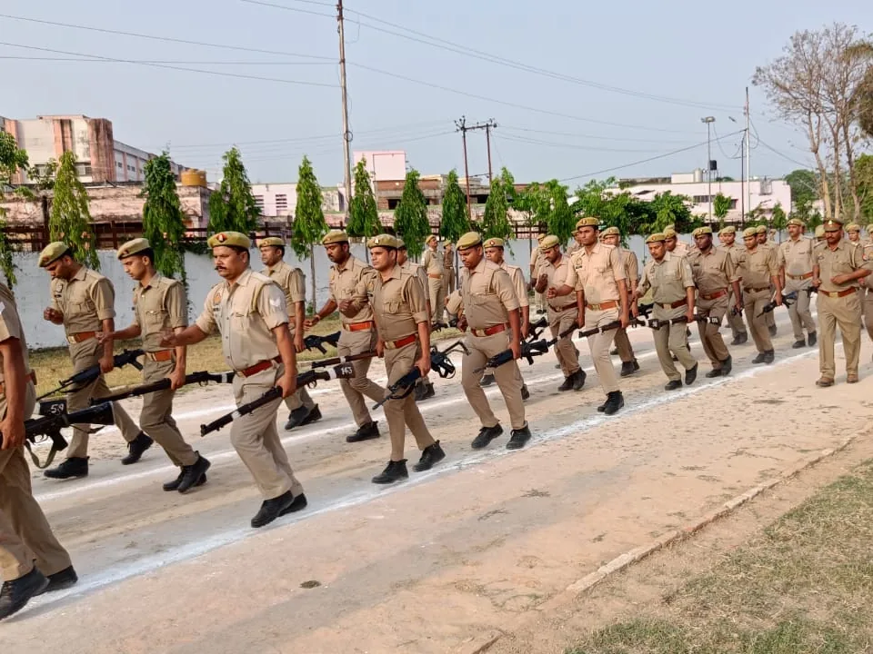 अभ्यास सत्र: पुलिसकर्मी सीखेंगे ड्रिल की कला, विभिन्न विंग में खुलेंगे नए रास्ते