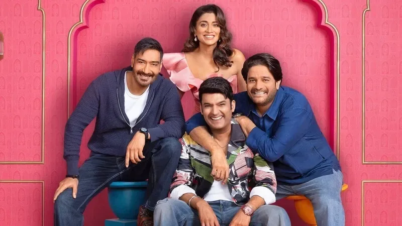 मनोरंजन अपडेट: द ग्रेट इंडियन कपिल शो सीजन 5 के ट्रेलर में तमन्ना के साथ कपिल का फ्लर्ट और अजय देवगन के खुलासे