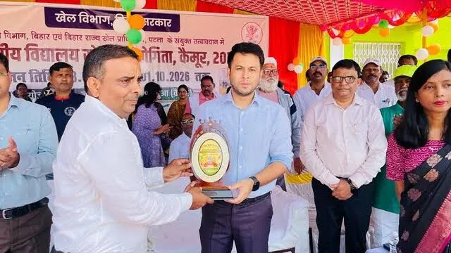 खेलकूद का आगाज: जगजीवन स्टेडियम में स्कूली प्रतियोगिता के तहत कई रोमांचक स्पर्धाएं शुरू