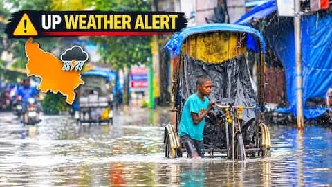 खतरनाक मौसम का अलर्ट: उत्तर प्रदेश समेत 11 राज्यों में भारी बारिश और 80 की स्पीड से हवाओं का खतरा