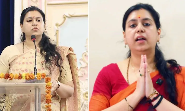 राजनीतिक सफर की शुरुआत: पूर्व आईएएस दिव्या मित्तल ने उठाए कई गंभीर सवाल