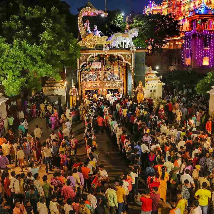 जन्माष्टमी का उल्लास: देशभर में भव्य आयोजन और बेल्जियम के प्रधानमंत्री के दौरे का समापन