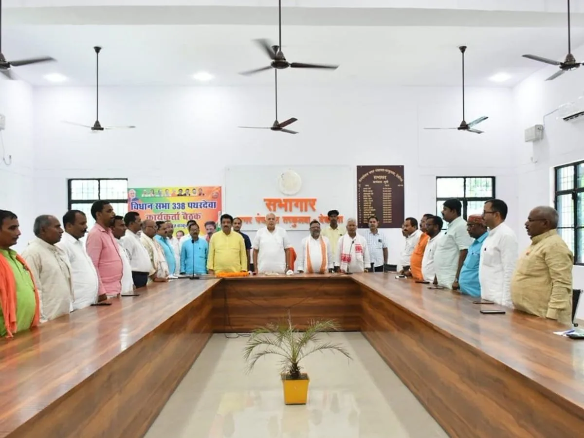 खेल इंफ्रास्ट्रक्चर का विस्तार: तरकुलवा में 92 लाख रुपये की लागत से बनेगा मिनी स्टेडियम, ग्रामीण प्रतिभाओं को मिलेगा बेहतर मंच