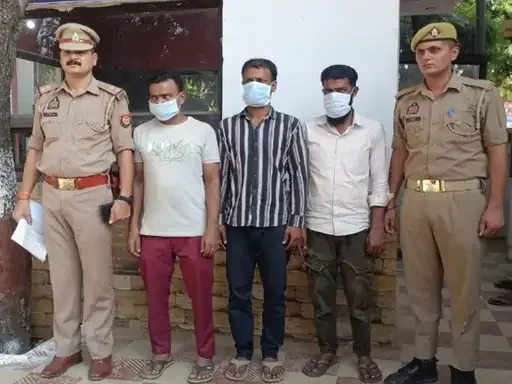 बड़ी गिरफ्तारी: नफीस हत्याकांड में डेढ़ माह बाद तीन आरोपी पुलिस की गिरफ्त में