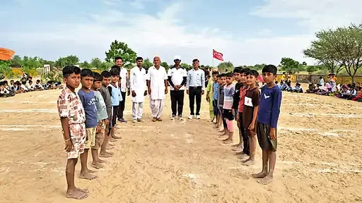 खेलकूद प्रतियोगिता का समापन: पंचायत स्तर पर विजेता खिलाड़ियों का हुआ सम्मान