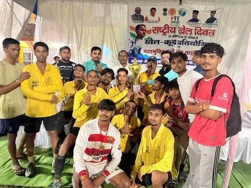 नई जर्सी लॉन्च: सासाराम के शंकर स्पोर्ट्स क्लब का नया लुक सामने आया