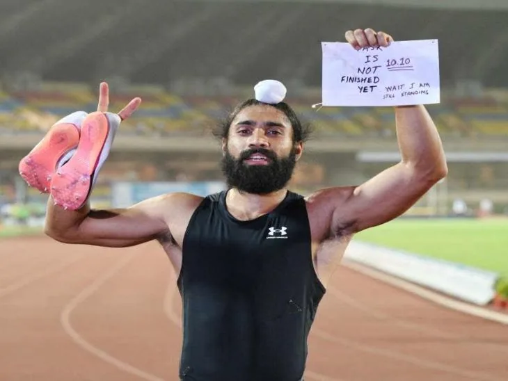 ट्रैक पर रफ्तार: गुरिंदरवीर नंबर-1 और अनिमेष दूसरे स्थान पर, जानिए किसने कब दौड़ी 100 मीटर की सबसे तेज रेस