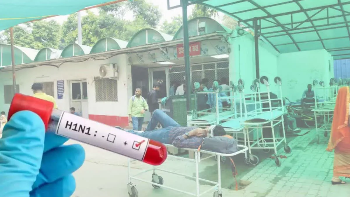 स्वास्थ्य विभाग अलर्ट: सितंबर के शुरुआती दिनों में स्वाइन फ्लू के 51 नए मामले