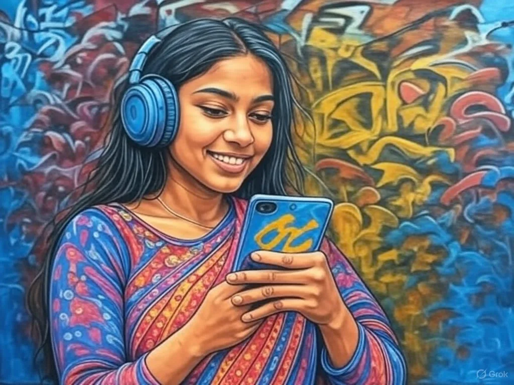 डिजिटल भागीदारी: लखनऊ की महिलाएं इंटरनेट और मोबाइल के उपयोग में सबसे आगे