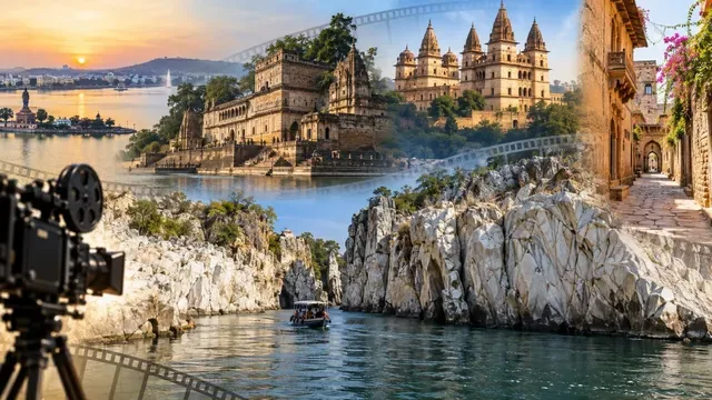 सिनेमाई गलियारे: मध्य प्रदेश के अनूठे और खूबसूरत शूटिंग स्थल