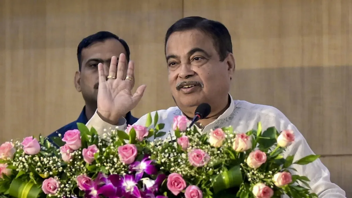 बयान पर विवाद: केंद्रीय मंत्री नितिन गडकरी का कहना है कि उन्हें शिक्षित से ज्यादा अपराधी क्षेत्रों में वोट मिले