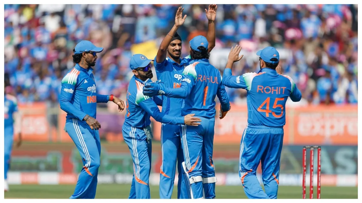 शानदार उपलब्धि: भारतीय क्रिकेट टीम लगातार 35 महीनों से आईसीसी वनडे रैंकिंग में नंबर-1 के पायदान पर कायम