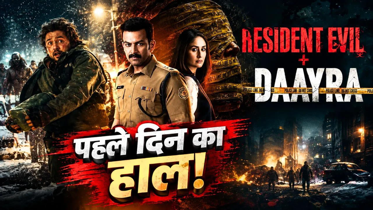 बॉक्स ऑफिस का खेल: हॉरर थ्रिलर फिल्म रेजिडेंट ईविल ने भारतीय फिल्मों को पछाड़ा