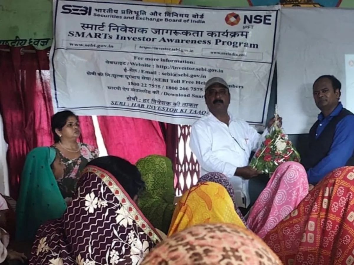 वित्तीय साक्षरता अभियान: बसवार स्कूल में सेबी और एनएसई की विशेष पहल