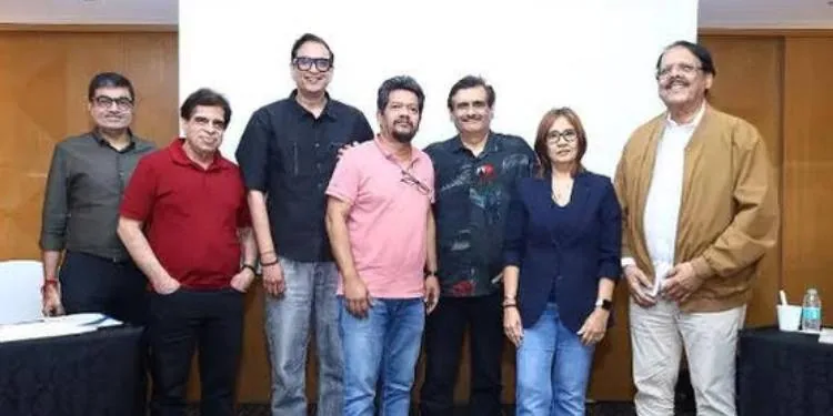 प्रमुख नियुक्ति: मुंबई में प्रोड्यूसर्स गिल्ड ऑफ इंडिया की बैठक में सुशील कुमार अग्रवाल बने वाइस प्रेसिडेंट