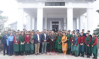 युवाओं का अनुभव: दस दिवसीय सत्र में 1908 छात्र-छात्राओं ने देखी विधान सभा की कार्यवाही