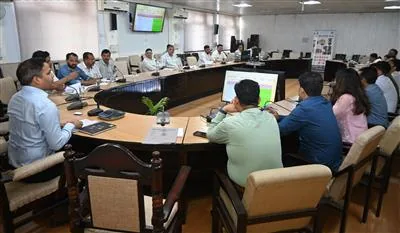 प्रशासनिक अपडेट: जिला जनसंपर्क कार्यालय बिलासपुर द्वारा उपायुक्त राहुल कुमार से जुड़ी महत्वपूर्ण खबरें जारी