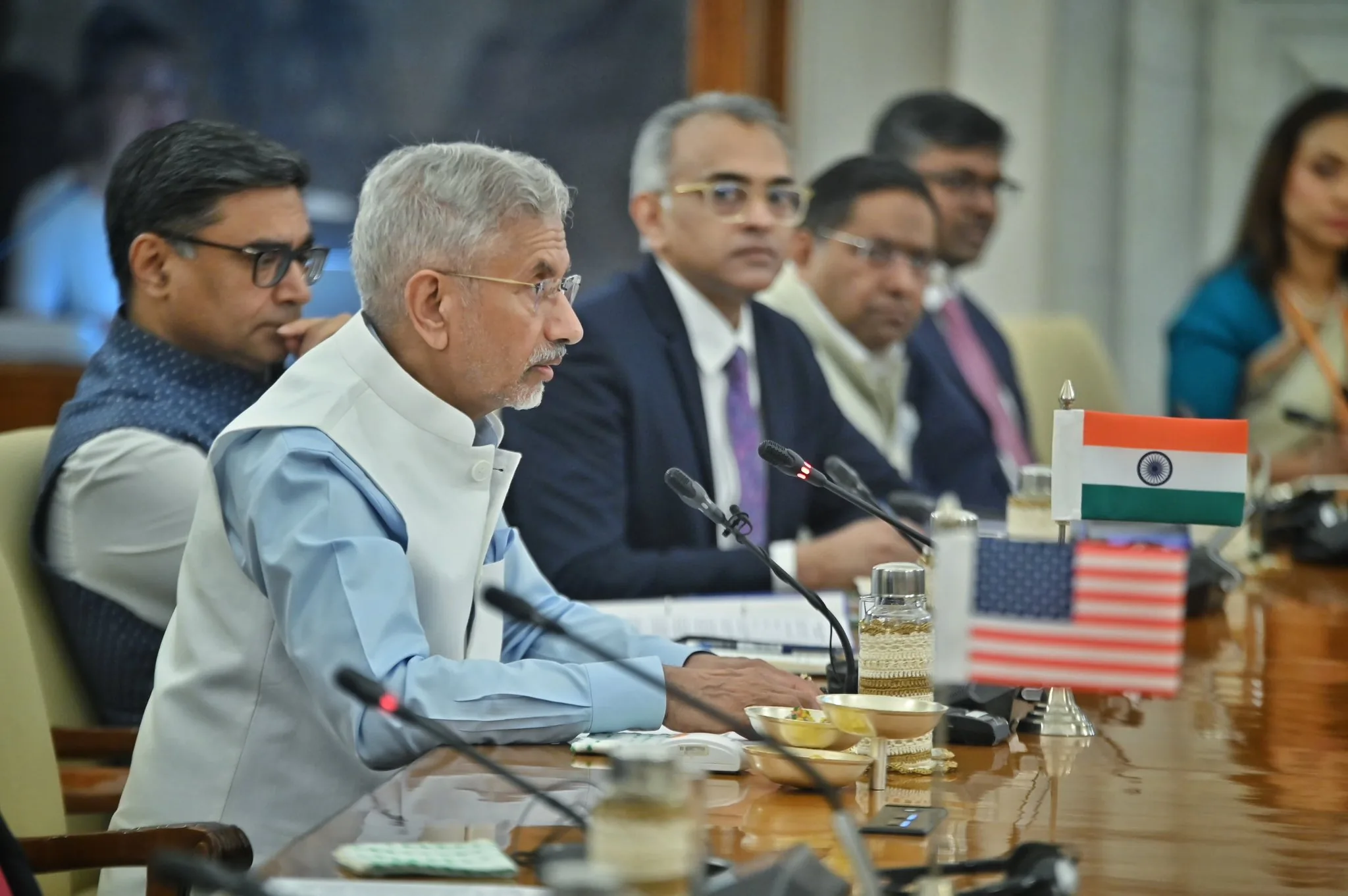 कूटनीतिक बैठक: विदेश मंत्री जयशंकर ने ईयू और इंडो-पैसिफिक मंत्रियों से की मुलाकात