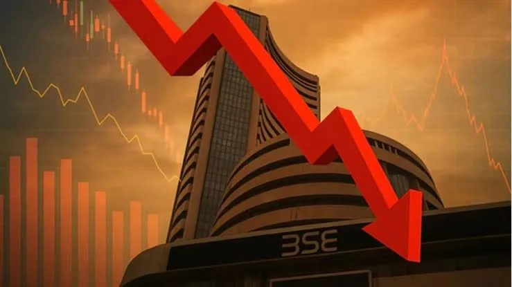 बाजार में गिरावट: स्टॉक मार्केट लाल निशान में खुला, आईटी और बैंकिंग शेयर फिसले