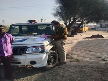 सख्ती का दौर: जोबनेर हादसे के बाद बाल वाहिनी वाहनों पर परिवहन विभाग की प्रदेशव्यापी जांच शुरू