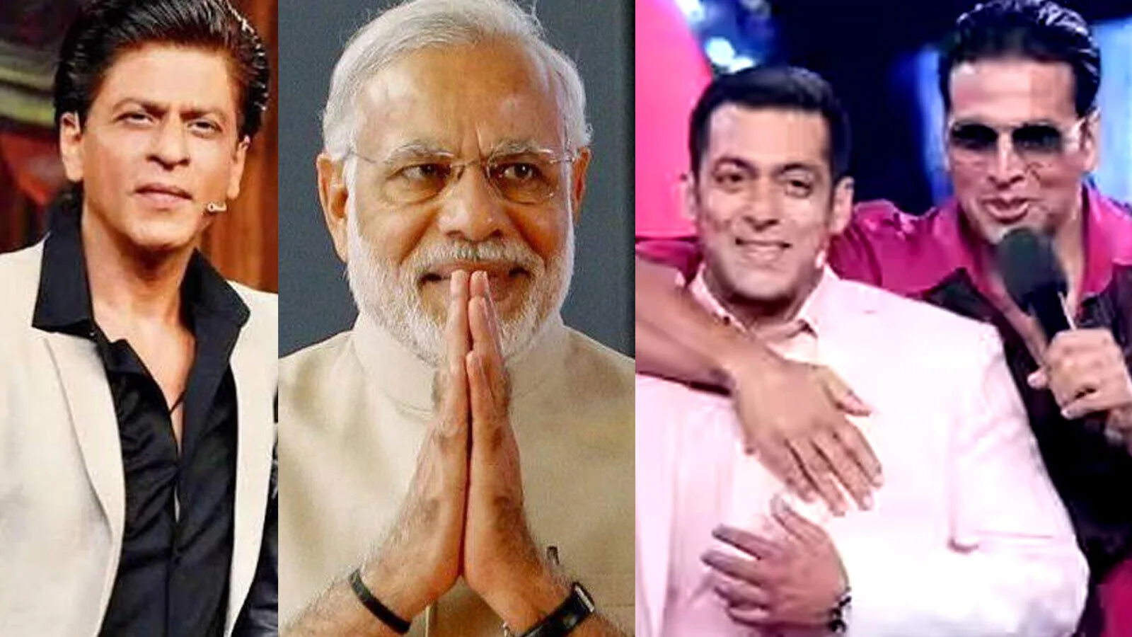 सितारों की बधाई: शाहरुख और अक्षय कुमार से लेकर सलमान खान तक ने पीएम मोदी को जन्मदिन पर दी शुभकामनाएं