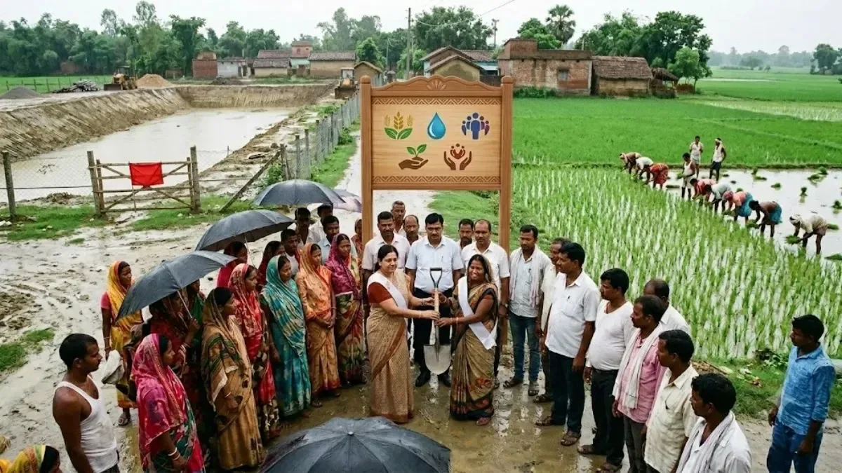 ग्राम विकास योजना: 375 प्रकार के कार्यों से बदलेगी बिहार के गांवों की तस्वीर